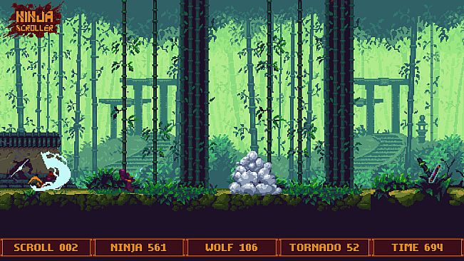 Ninja Scroller