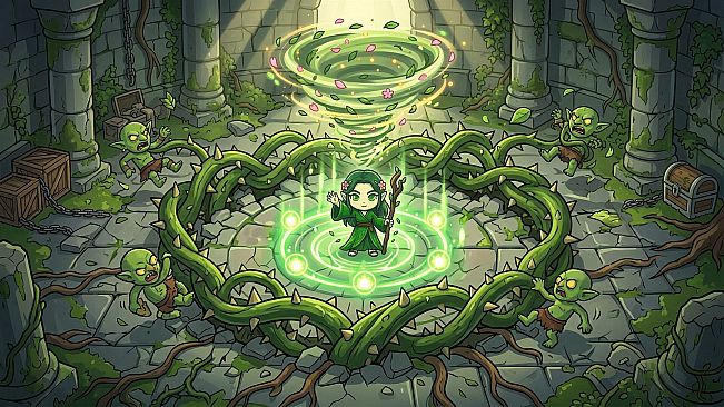 LoopiaLike - Druid Character Pack
