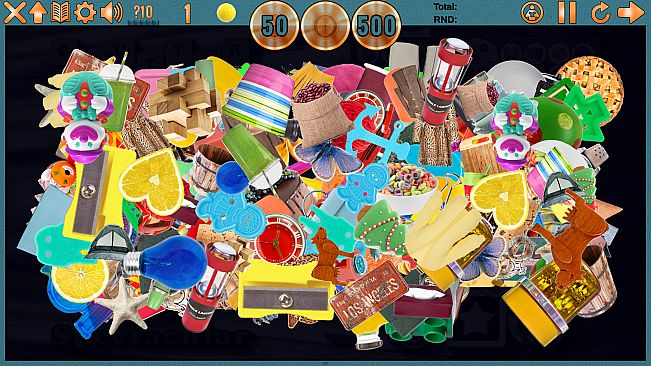 Clutter Puzzle Magazine Vol. 16 #2 Collector's Edition