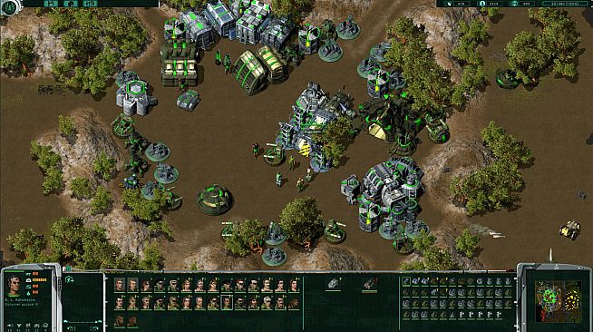 Sand of Siberia (Original War Mod)