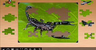 Jigsaw Puzzle World - Arachnids