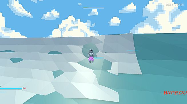 Monster Wave 3D Surfing
