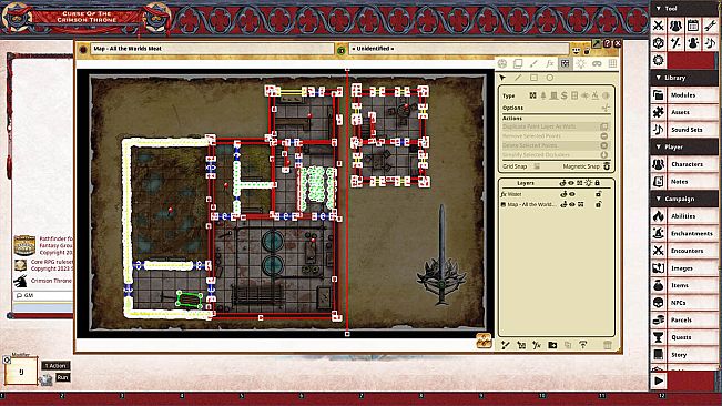 Fantasy Grounds - Pathfinder(R) for Savage Worlds: Curse of the Crimson Throne - Book 1: Edge of Anarchy
