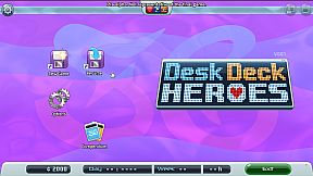 Desk Deck Heroes