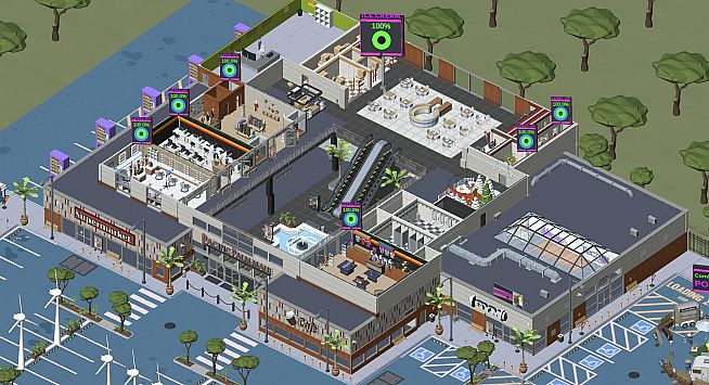 Idle Mall Tycoon