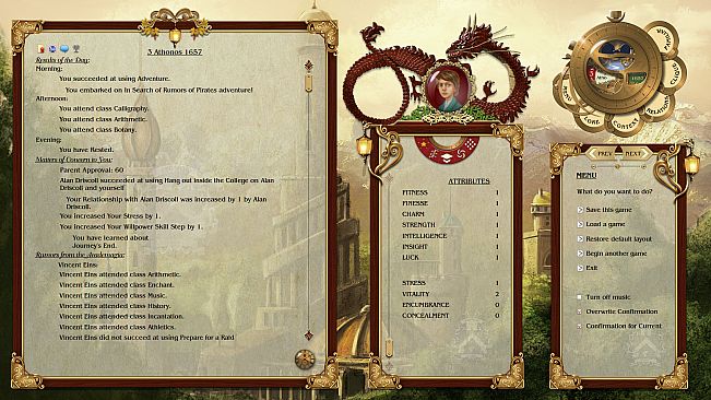 Academagia: The Making of Mages