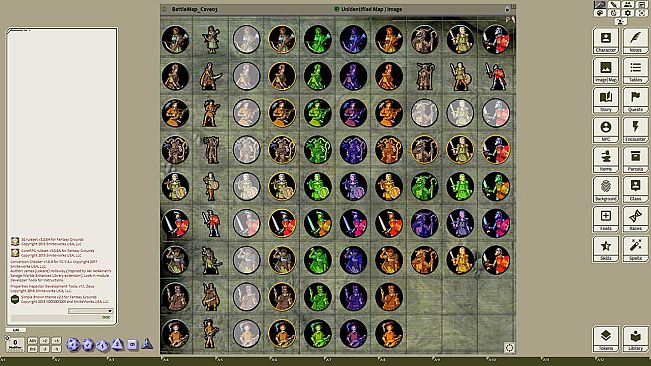 Fantasy Grounds - Saints and Heroes, Volume 6 (Token Pack)