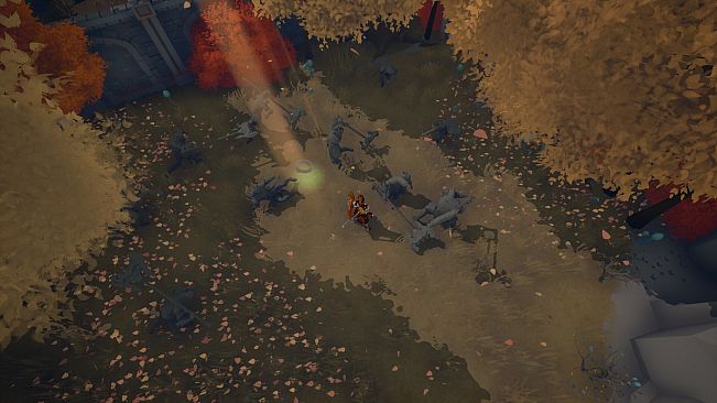 Ashen Knights: Foreshadow