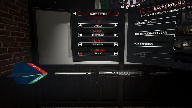 On Target VR Darts