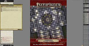 Fantasy Grounds - Pathfinder RPG - Pathfinder Flip-Mat - Classic Cathedral