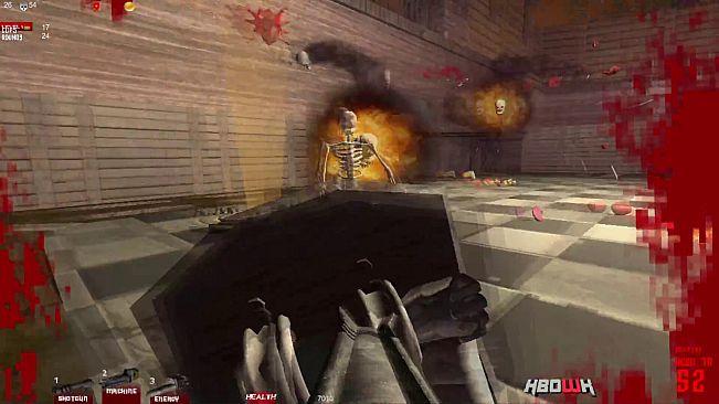 Hells Bend on Wounded Knee