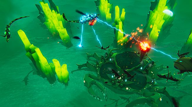 Bulwark Evolution: Falconeer Chronicles - Mad Lector DLC