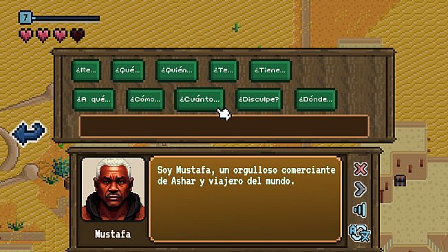 Newcomer : A Language Learning RPG