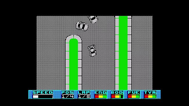 Super Cars (Amiga/C64/CPC/Spectrum)