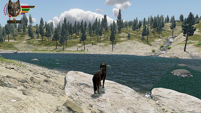 WolfQuest Anniversary - Tower Fall