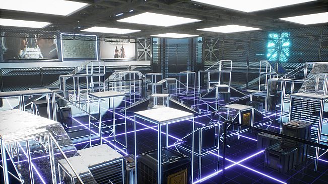 Unreal Parkour Running