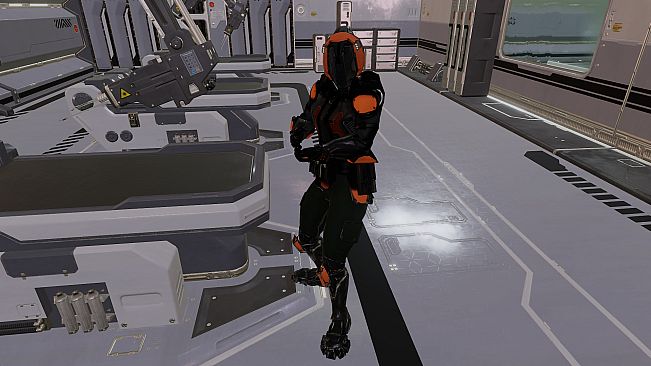 Sci-fi characters for Clip maker