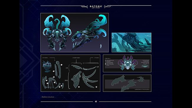 Batora: Lost Haven - Digital Artbook