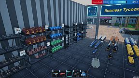 Sporting Goods Shop: Prologue