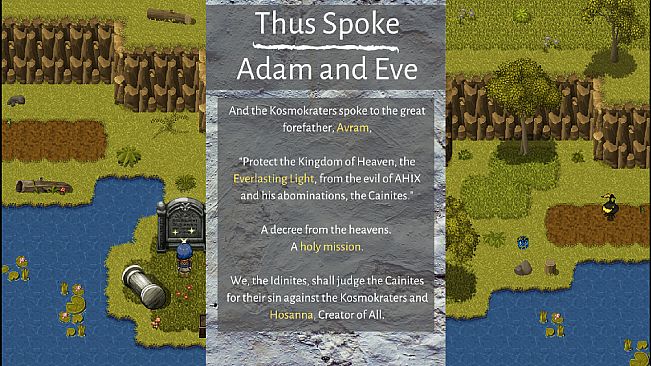 Elohim Eternal - Prologue