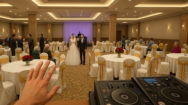 Wedding Hall Simulator