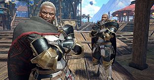 Monster Hunter Rise - "Arlow" Hunter layered armor set