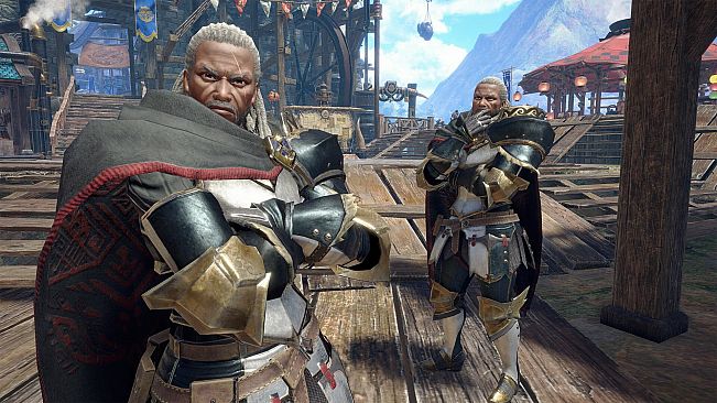 Monster Hunter Rise - "Arlow" Hunter layered armor set