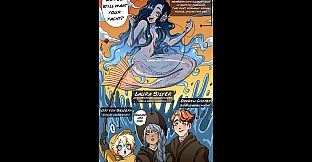 Misadventures of Laura Silver Official Artbook