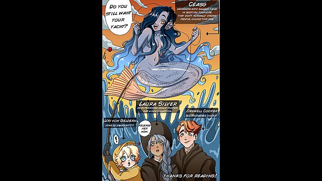 Misadventures of Laura Silver Official Artbook