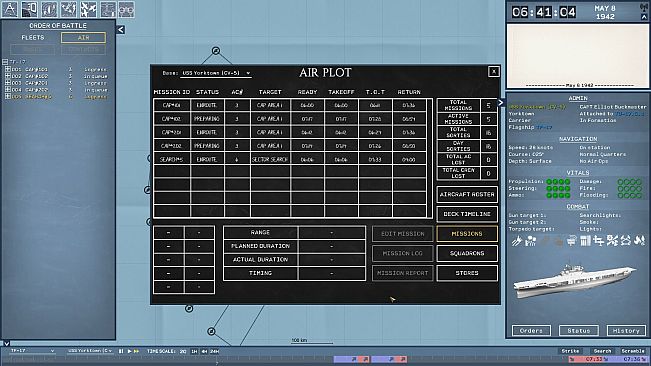 Task Force Admiral - Vol.1: American Carrier Battles