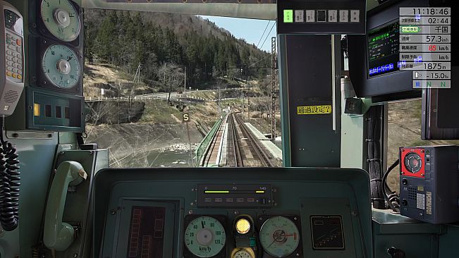 JR EAST Train Simulator: Oito Line (Matsumoto to Minami-Otari) 211 series