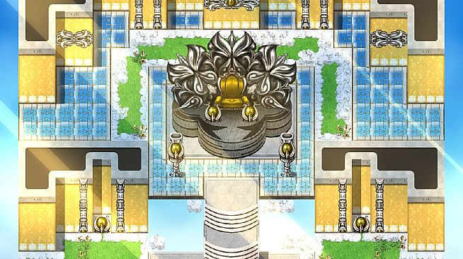 RPG Maker MV - KR Elemental Dungeon Tileset - Fire Water Earth Wind