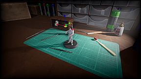 Miniature Painter Simulator