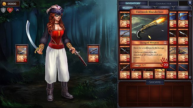 Shadowhand: RPG Card Game
