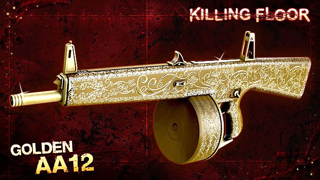 Killing Floor - Golden Weapon Pack 2