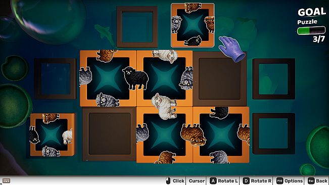 Hidden Sheep Puzzle