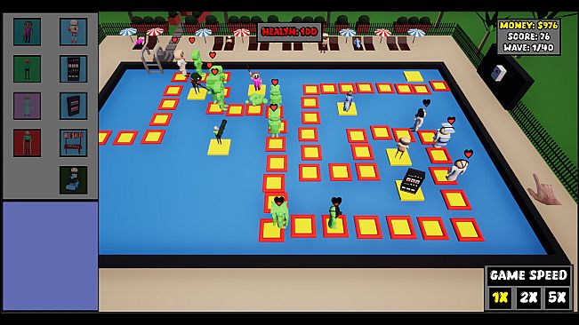 Retirement Home Tower Defense