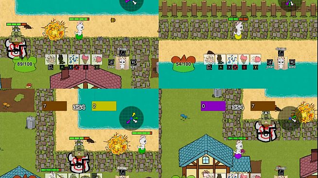 Chibisu's Costume Combat