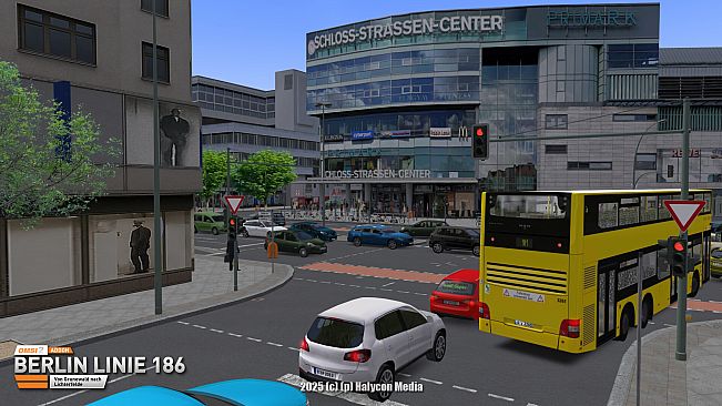 OMSI 2 Add-On Berlin Linie 186