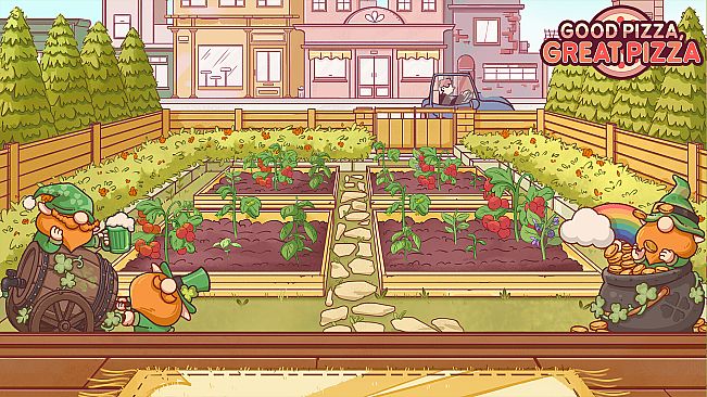 Good Pizza, Great Pizza - Lively Leprechaun Buddies - St.Patrick's 2023