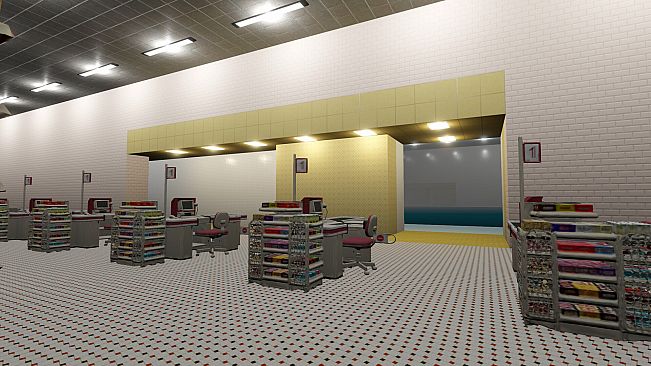 Infinite Backrooms