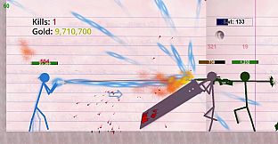 Stickman Physics Battle Arena