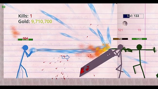 Stickman Physics Battle Arena