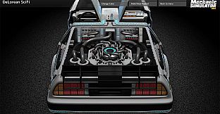 Car Mechanic Simulator 2015 - DeLorean