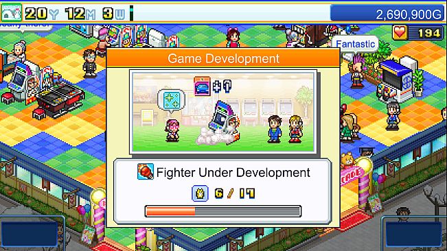 Pocket Arcade Story