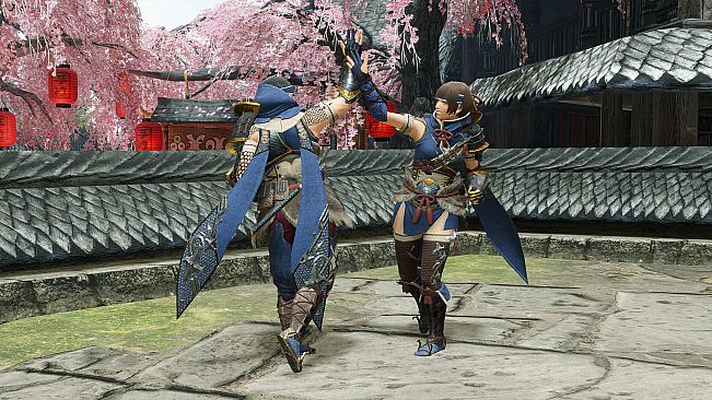 MONSTER HUNTER RISE - "High Five" gesture