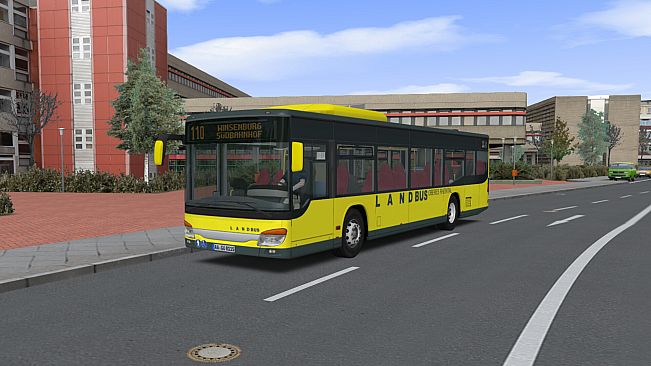 OMSI 2 Add-On S400NF City Bus Series