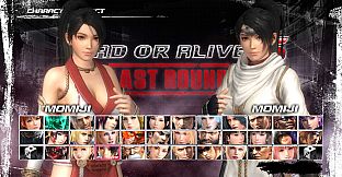 DEAD OR ALIVE 5 Last Round: Core Fighters Character: Momiji