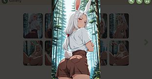 Fancy's Monster Girl Forest Jigsaw Puzzle
