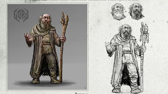 Gord - Digital Artbook